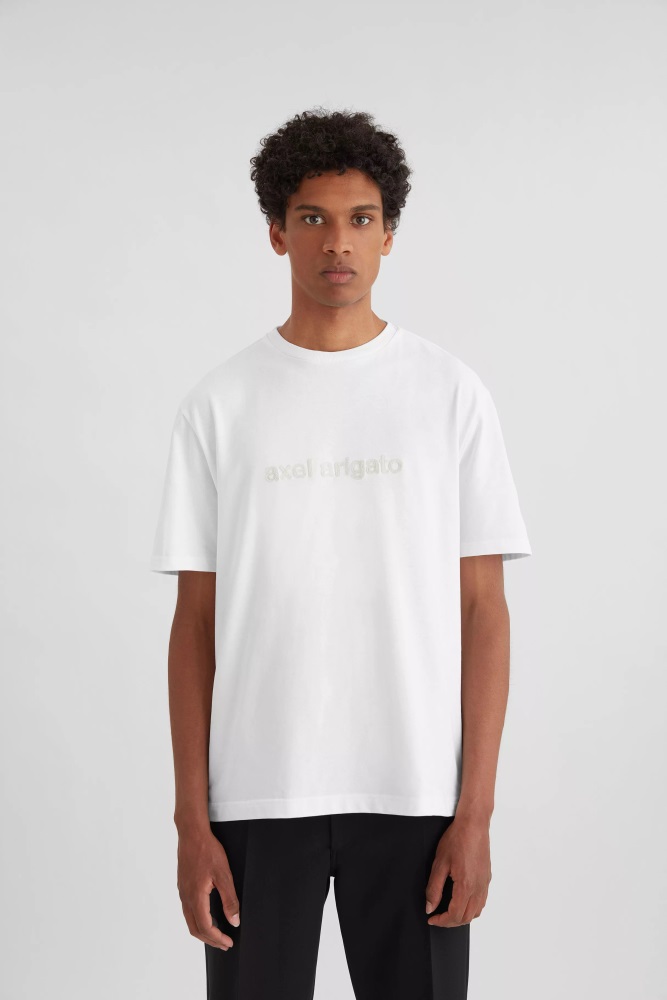 Exist T-shirt Arigato Weiß