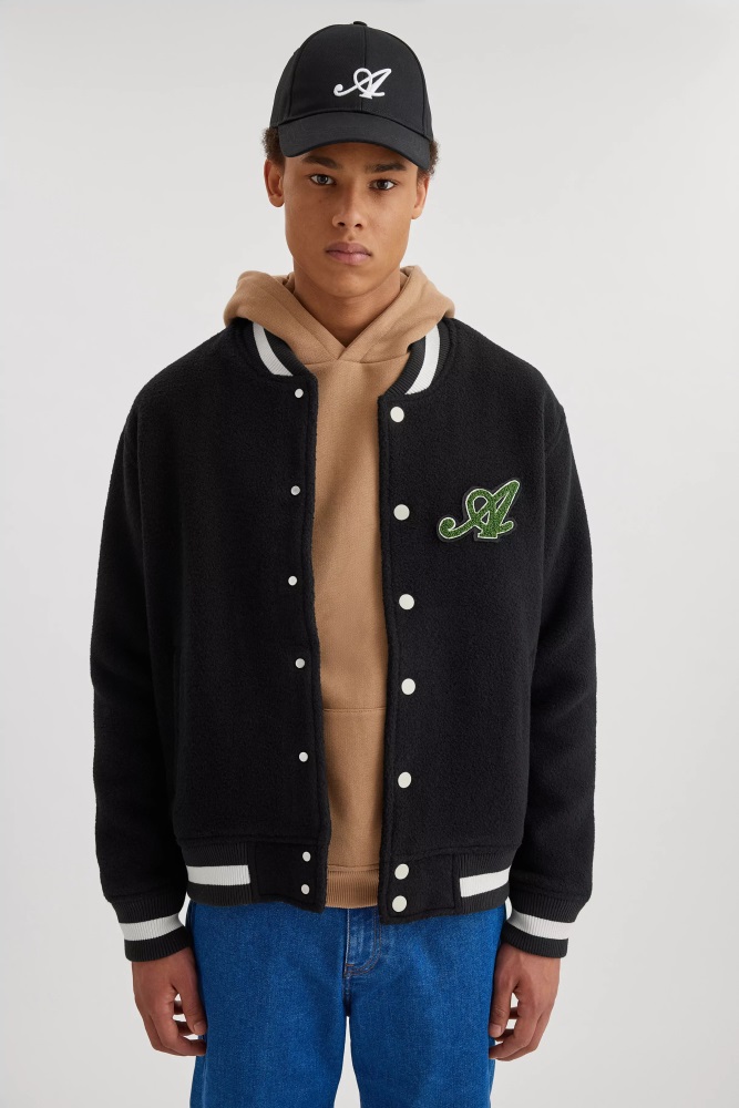 Axel Arigato Off-Court-Bomber Schwarz