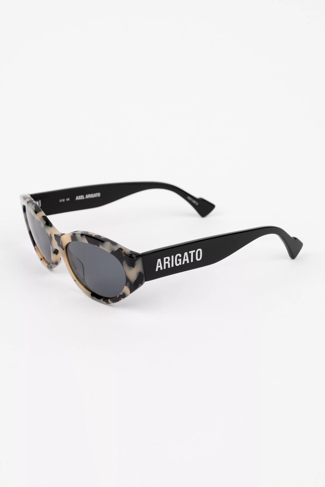 Tonia Cat-Eye-Sonnenbrille Axel Arigato Beige Turtle Black