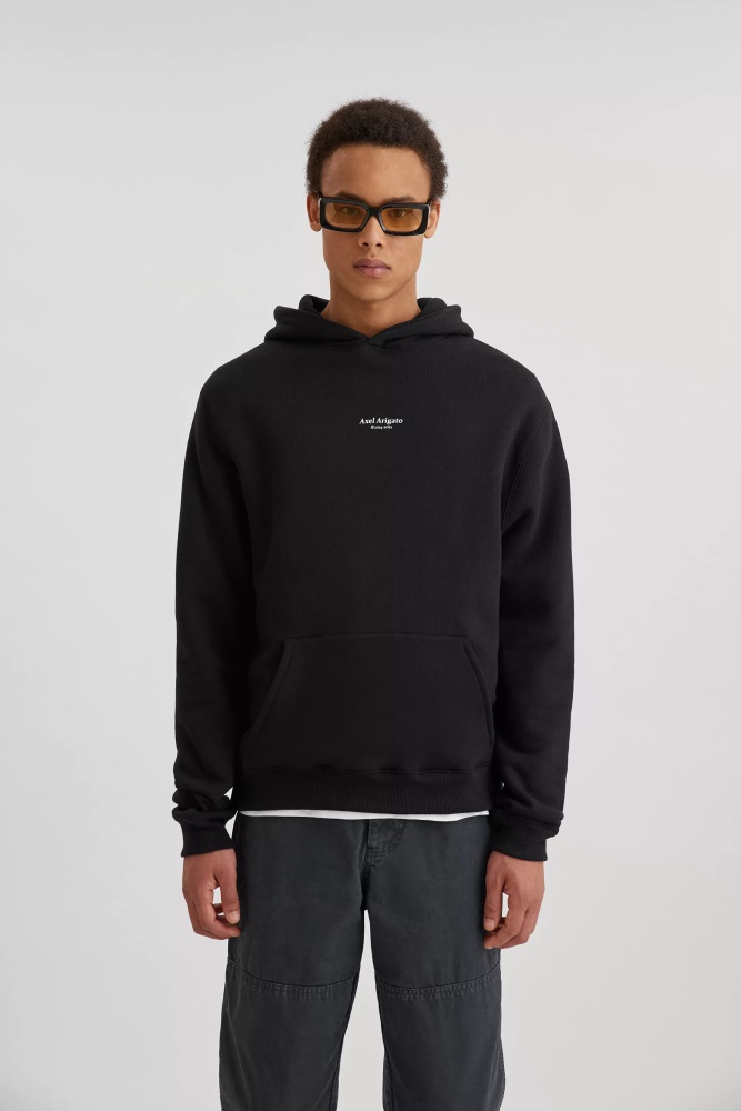 Focus Logo Hoodie Axel Arigato Schwarz