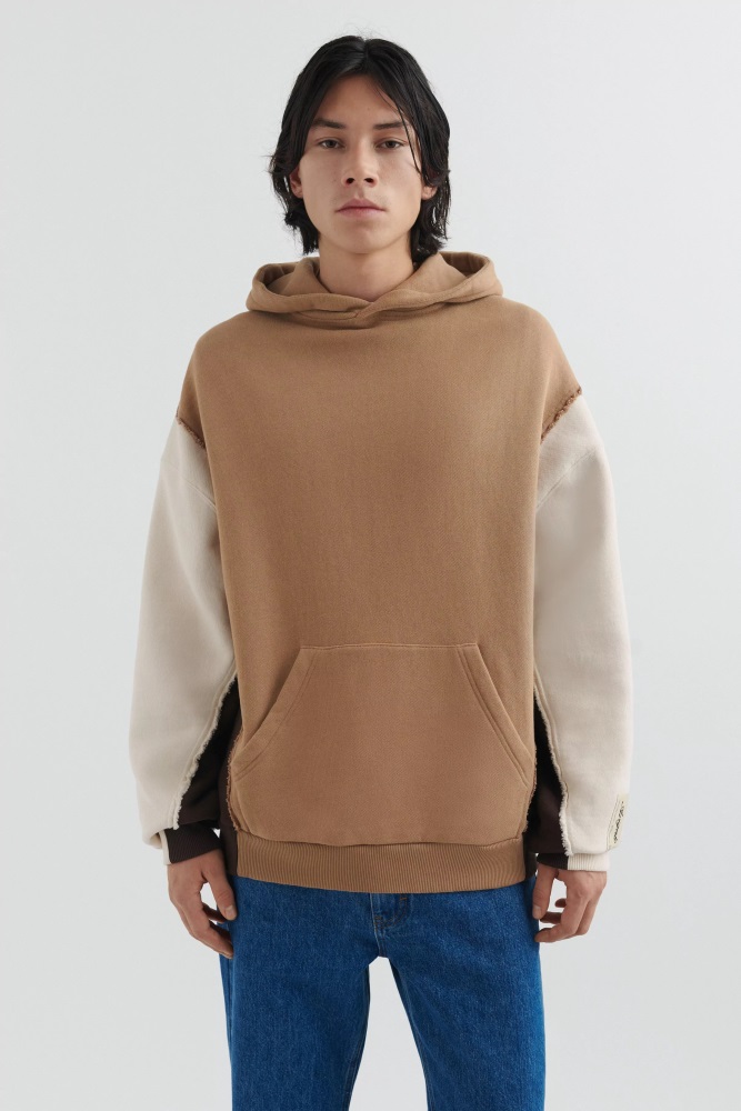 Fragment Hoodie Hellbeige Axel Arigato