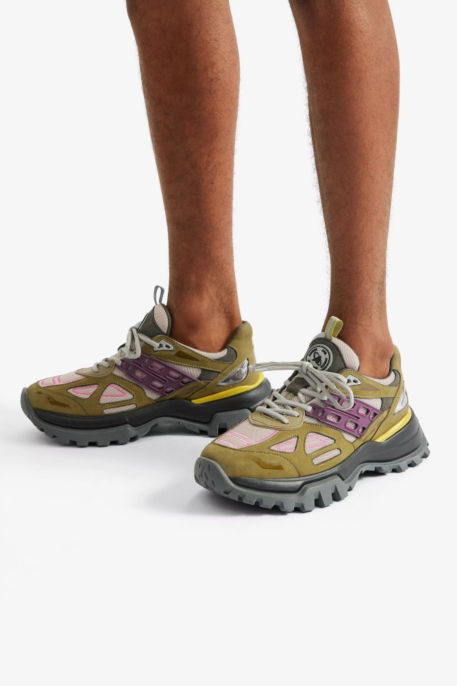 Marathon R-tic Axel Arigato Grün Lila