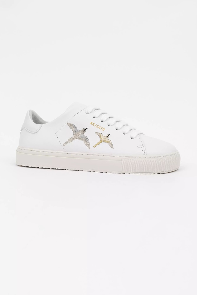 Axel Arigato White Clean 90 Biene Vögel