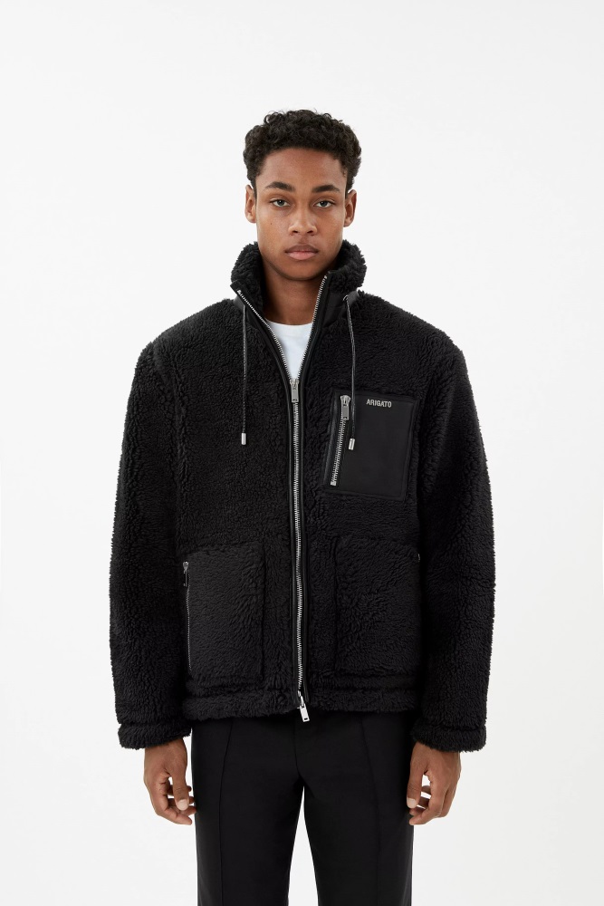 Mica Jacke Axel Arigato Schwarz