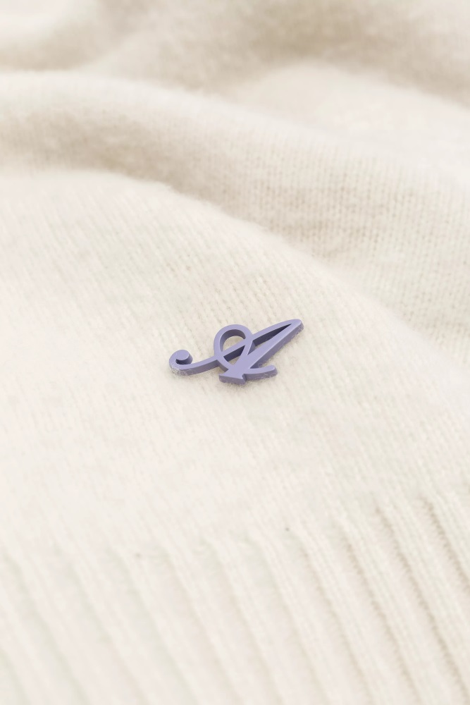 Unterschriftennadel Enzianviolett Axel Arigato