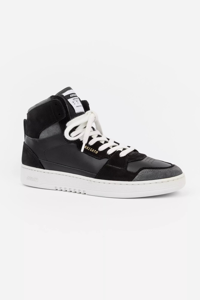 Dice Hi Sneaker Schwarz Grau Axel Arigato