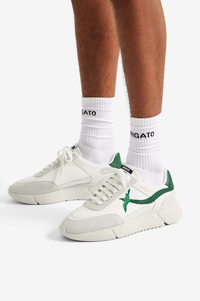 Genesis Streifen Biene Vogel Weiß Grün Axel Arigato