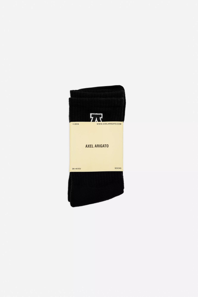 Axel Arigato Homeschool Schlauchsocken Schwarz
