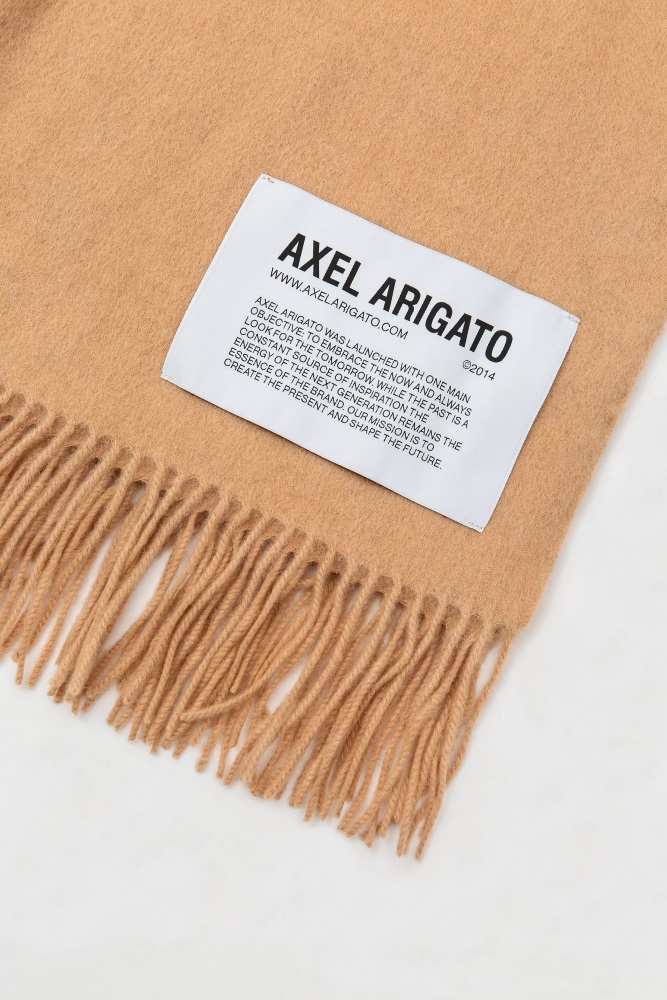 Axel Arigato Logo B Bel Schal Beige