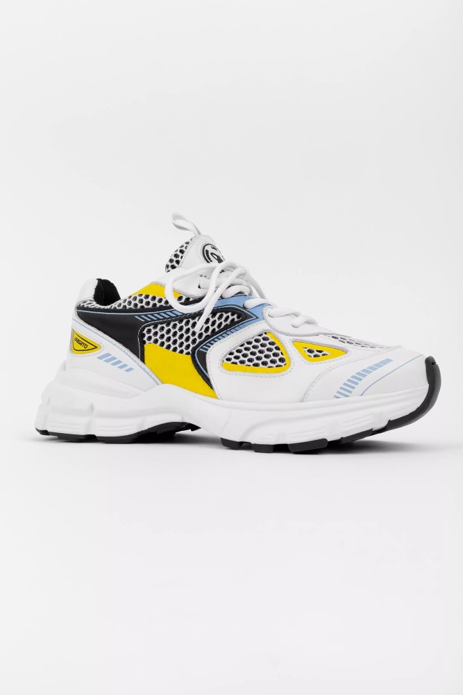 Marathonläufer Weiß Axel Arigato