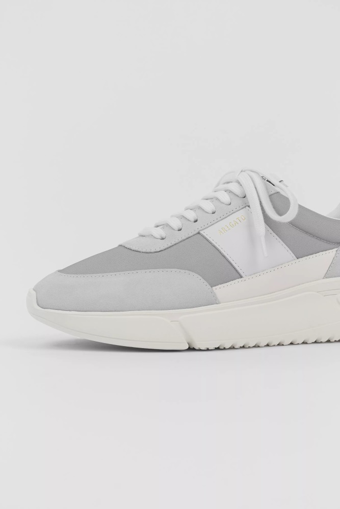 Axel Arigato Dunkelgrauer Cremino Genesis Vintage Läufer