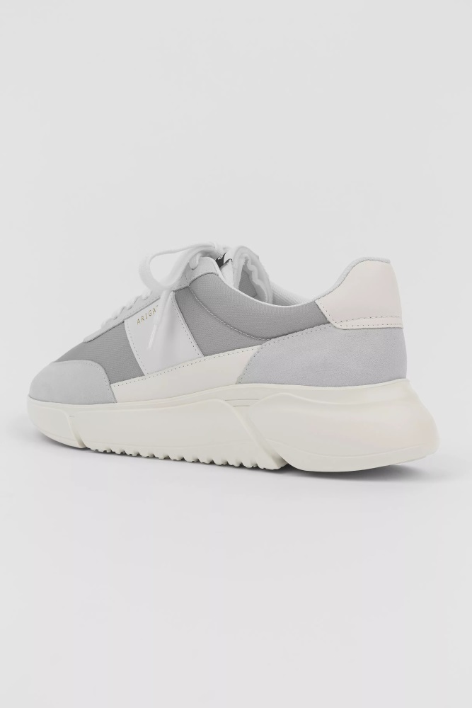 Axel Arigato Dunkelgrauer Cremino Genesis Vintage Läufer