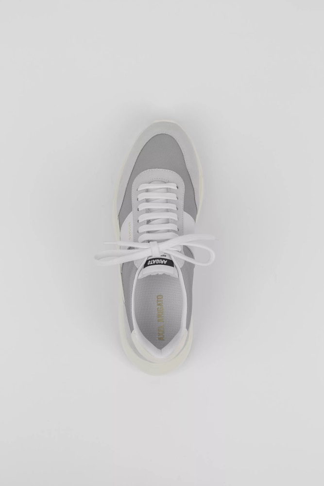 Axel Arigato Dunkelgrauer Cremino Genesis Vintage Läufer