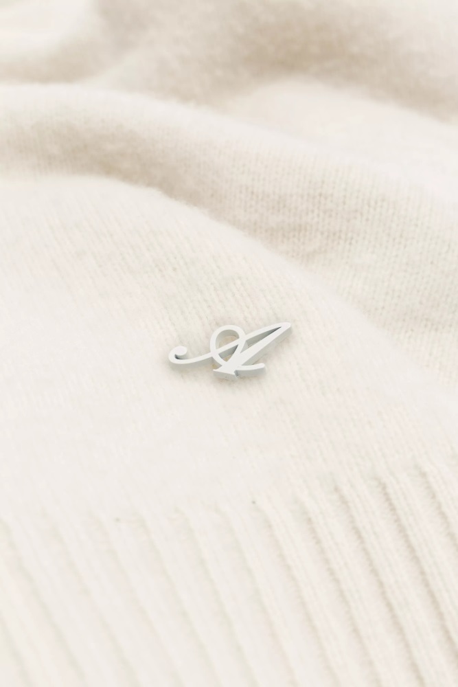 Axel Arigato Signature Pin Ecru